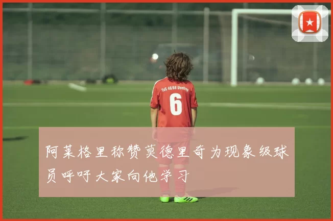 阿莱格里称赞莫德里奇为现象级球员呼吁大家向他学习