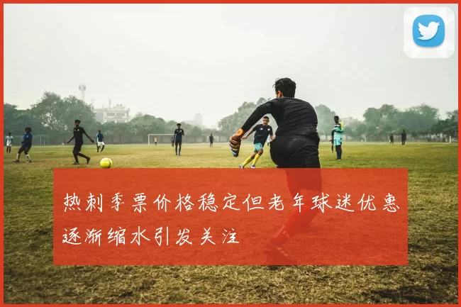 热刺季票价格稳定但老年球迷优惠逐渐缩水引发关注